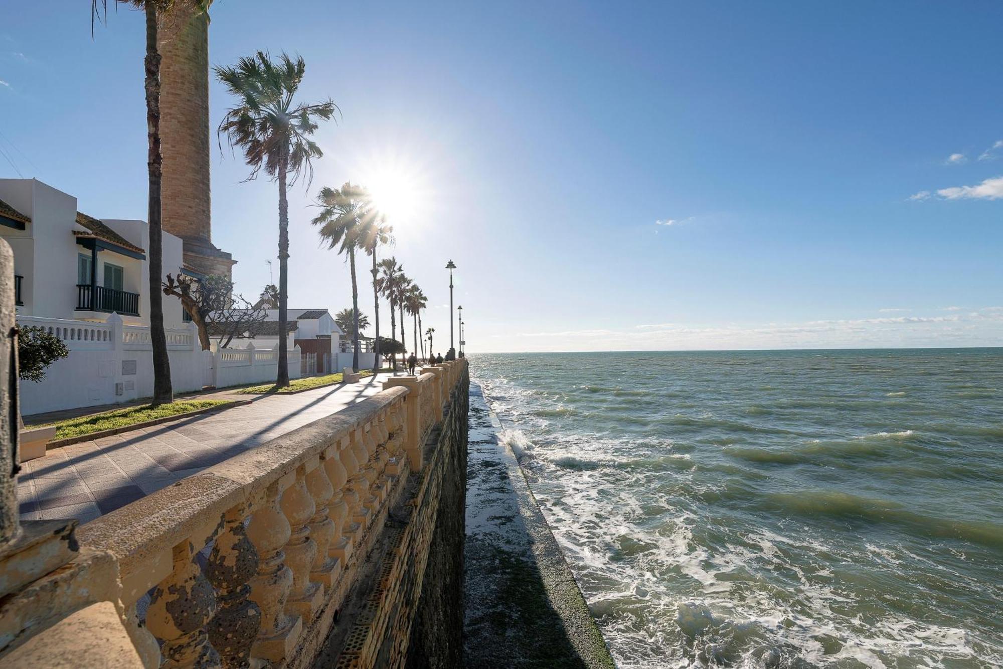 Villa El Paseo Del Faro à Chipiona Extérieur photo