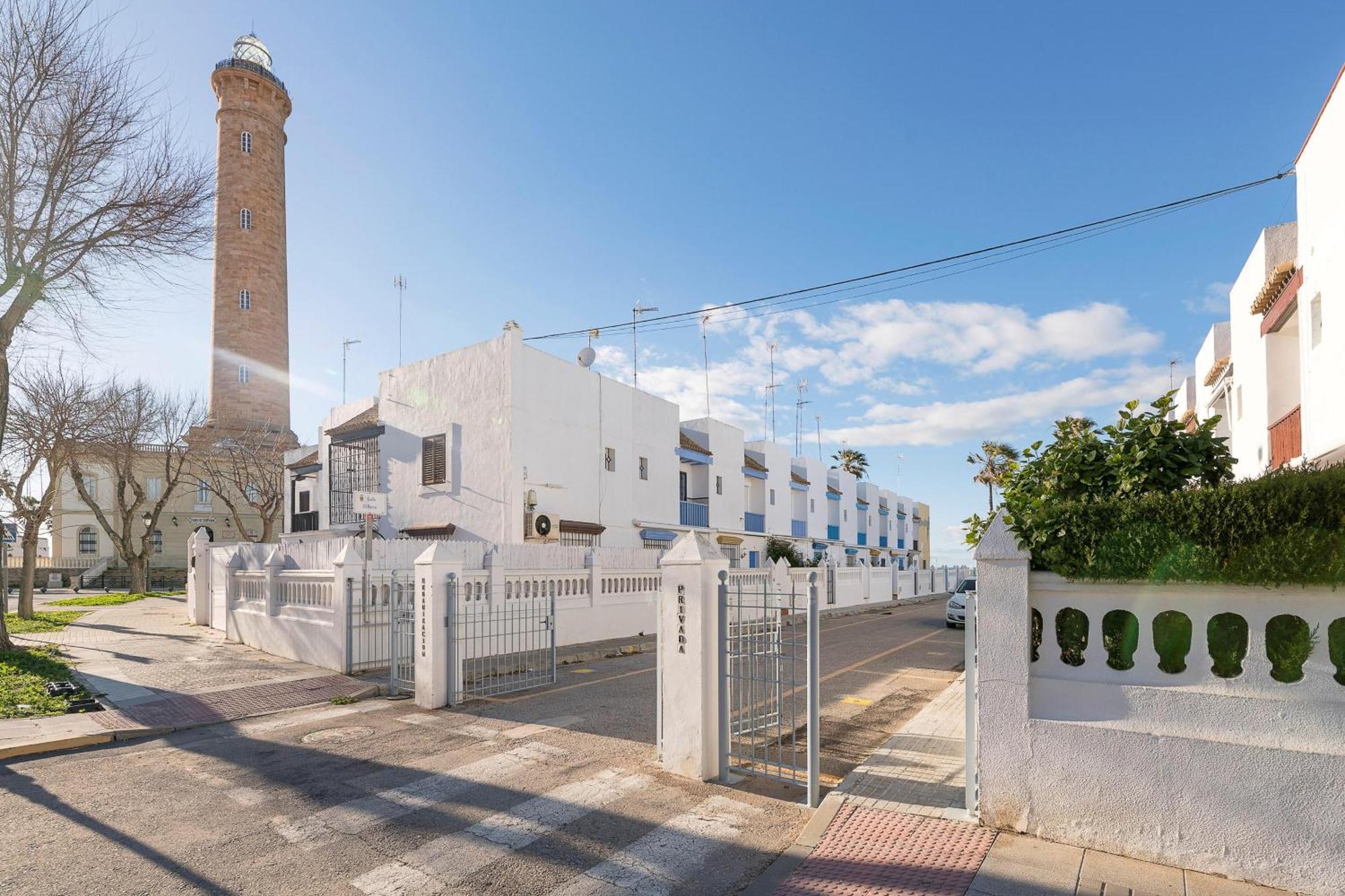 Villa El Paseo Del Faro à Chipiona Extérieur photo