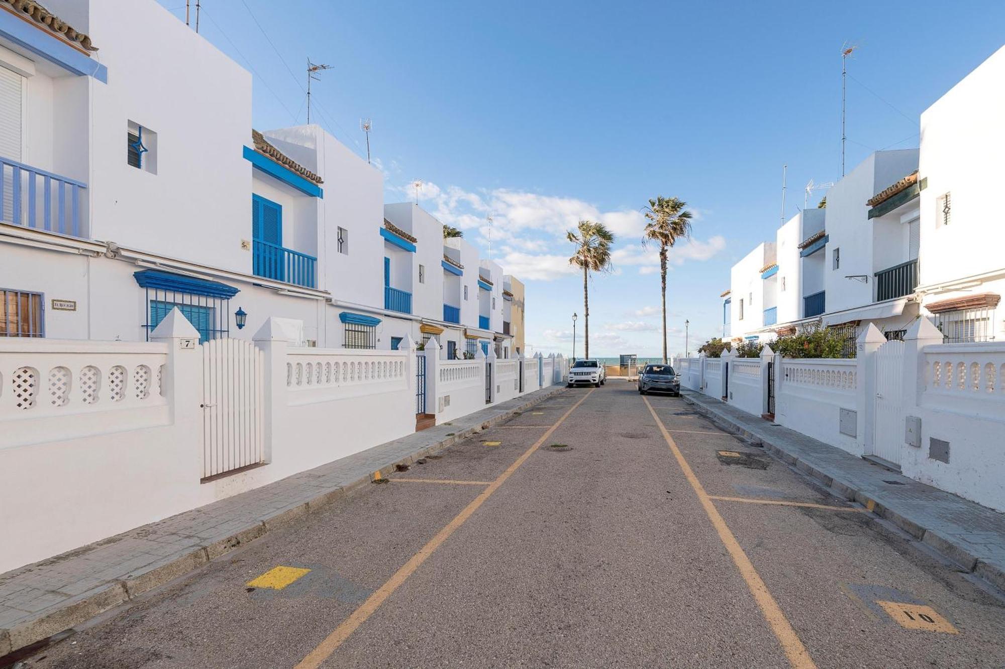 Villa El Paseo Del Faro à Chipiona Extérieur photo