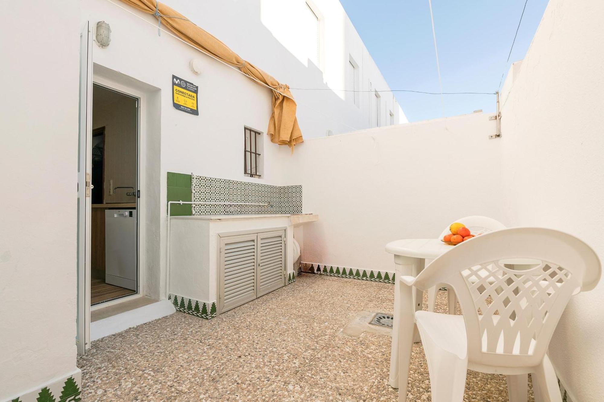 Villa El Paseo Del Faro à Chipiona Extérieur photo
